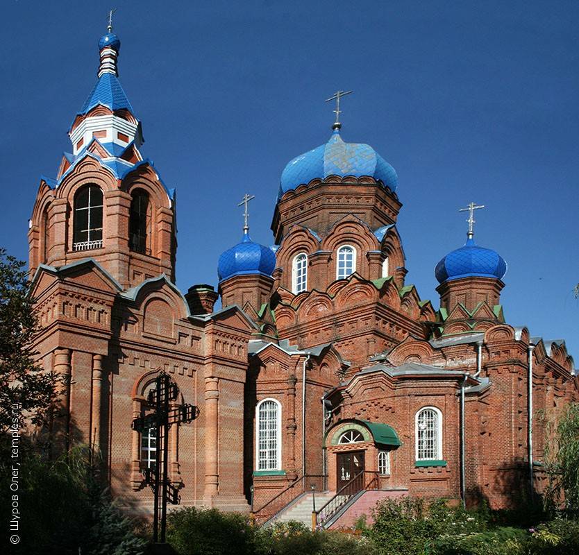 Погода куровское московская область орехово зуевский район. Ликино-Дулевская Церковь.