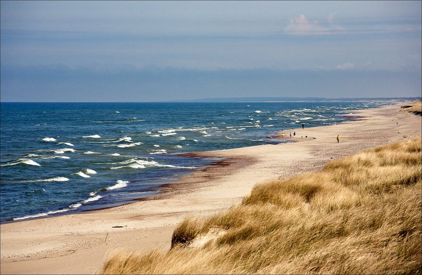 Отдых на балтийском море - страна мам