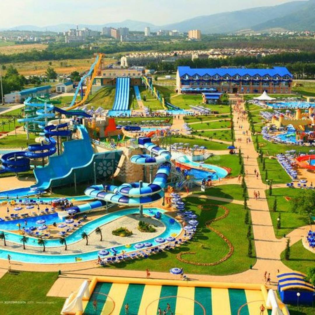 7 лучших аквапарков россии на черноморском побережье