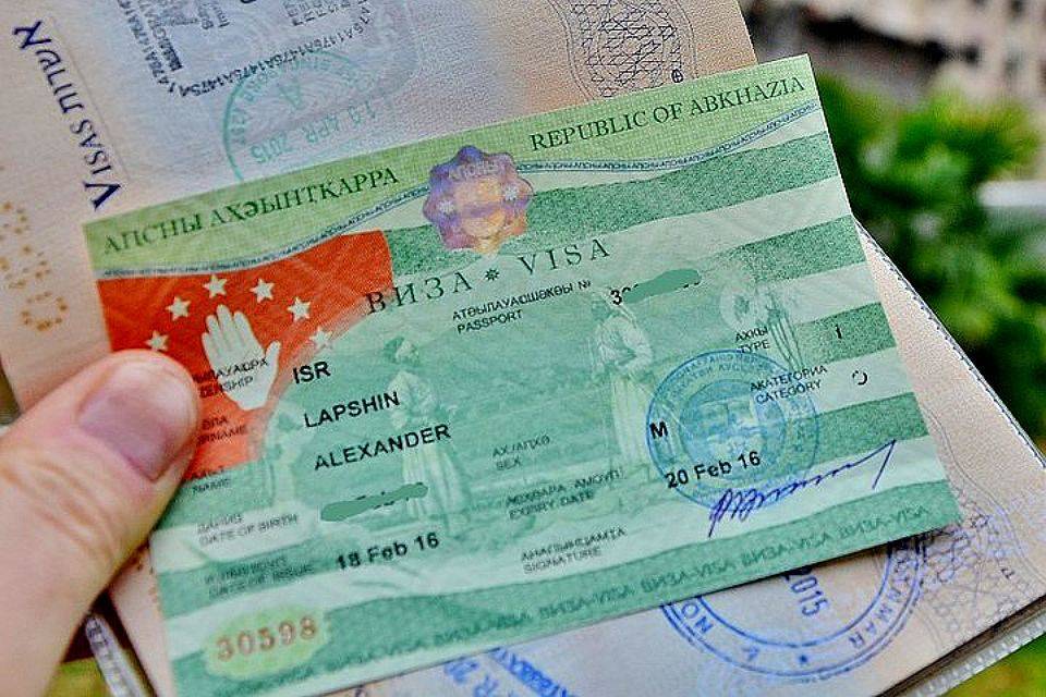 Узнаем заранее нужен ли загранпаспорт в абхазию