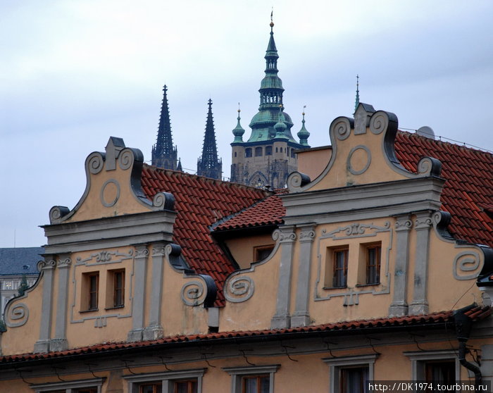 Особенности чешской архитектуры и интерьера