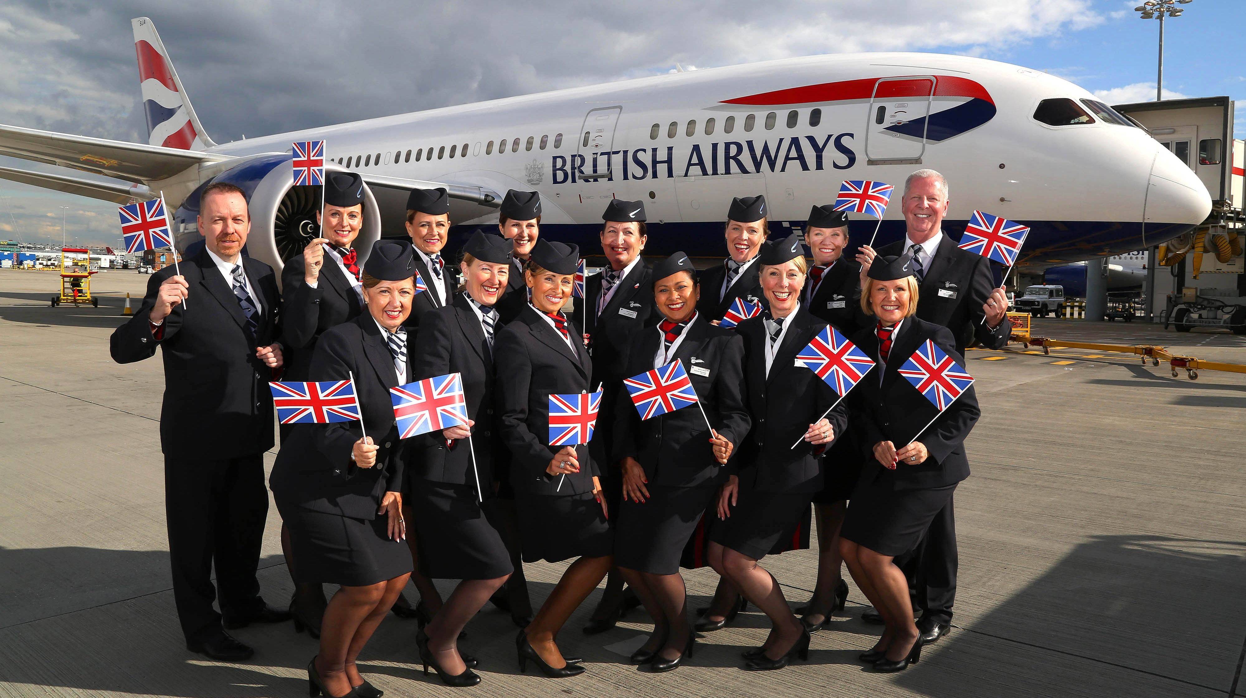 Авиакомпания british аirways (британские авиалинии) — авиакомпании и авиалинии россии и мира