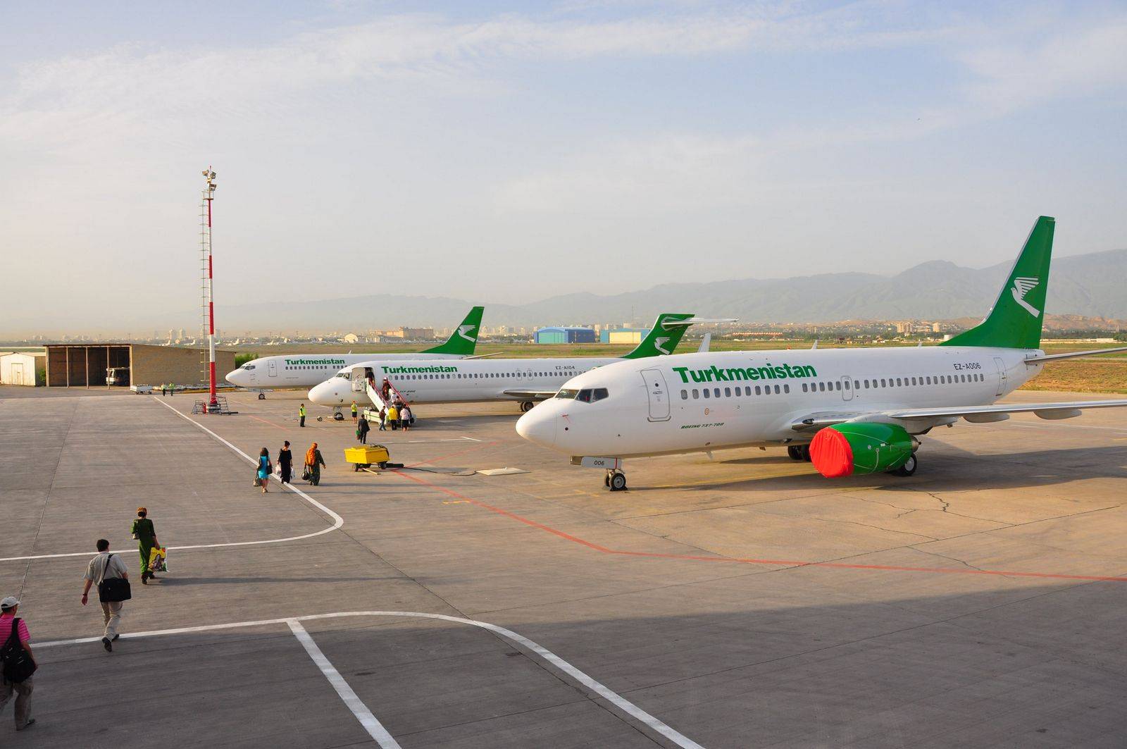Все об официальном сайте авиакомпании turkmenistan airlines (t5 tua)
