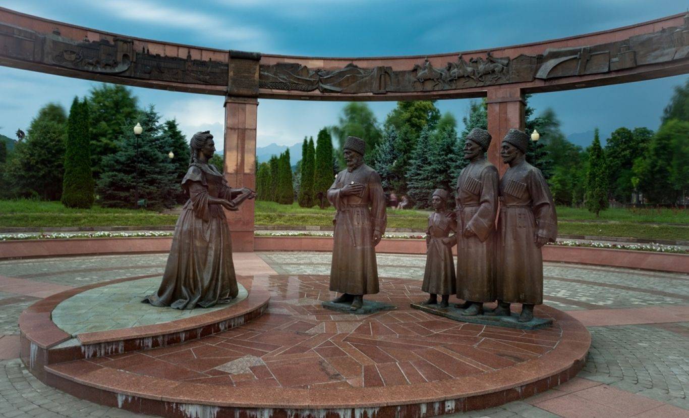 Мемориальный комплекс Владикавказ