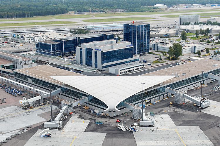 Аэропорт хельсинки – самый крупный аэропорт финляндии