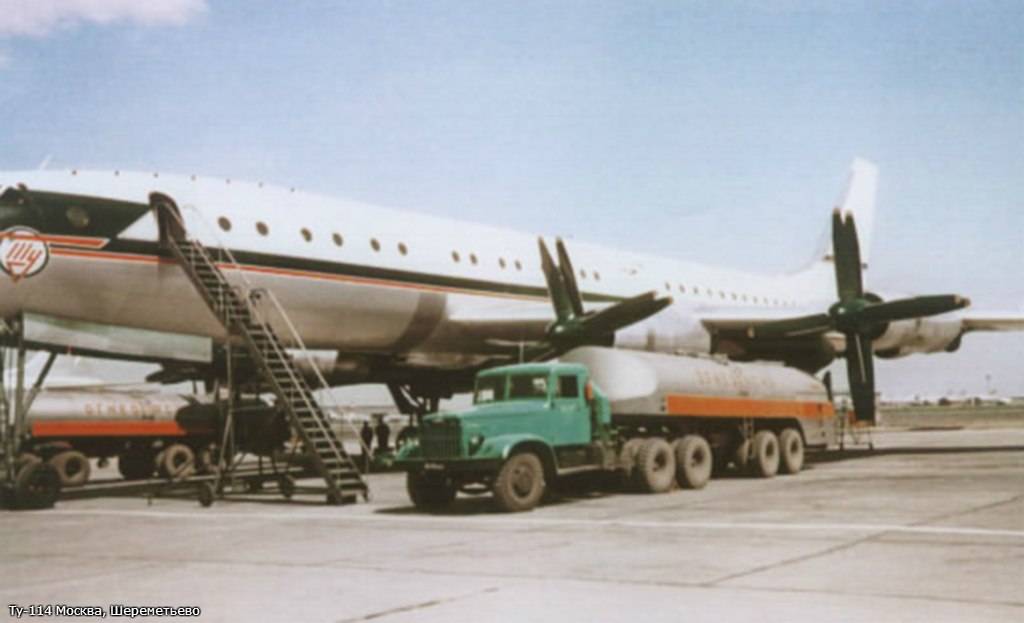 Самолет ту-114: фото, технические характеристики
