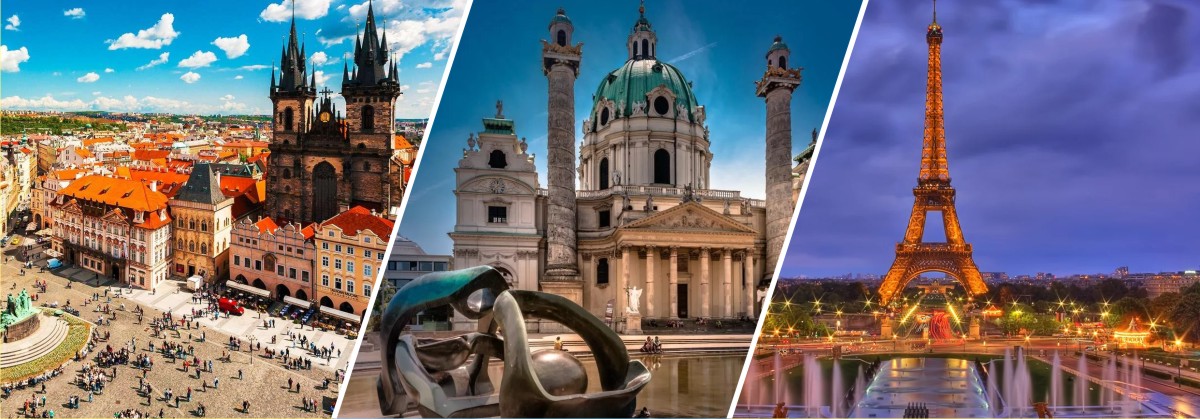 Топ-7: самые красивые столицы европы, которые надо посетить