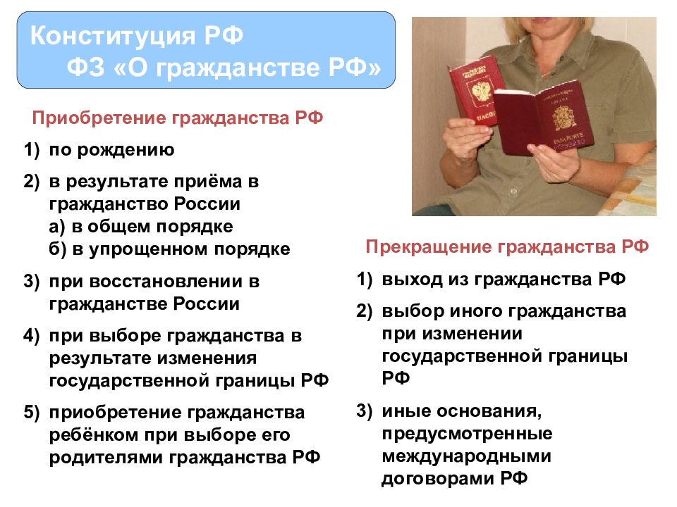 Как получить гражданство словении гражданину россии?