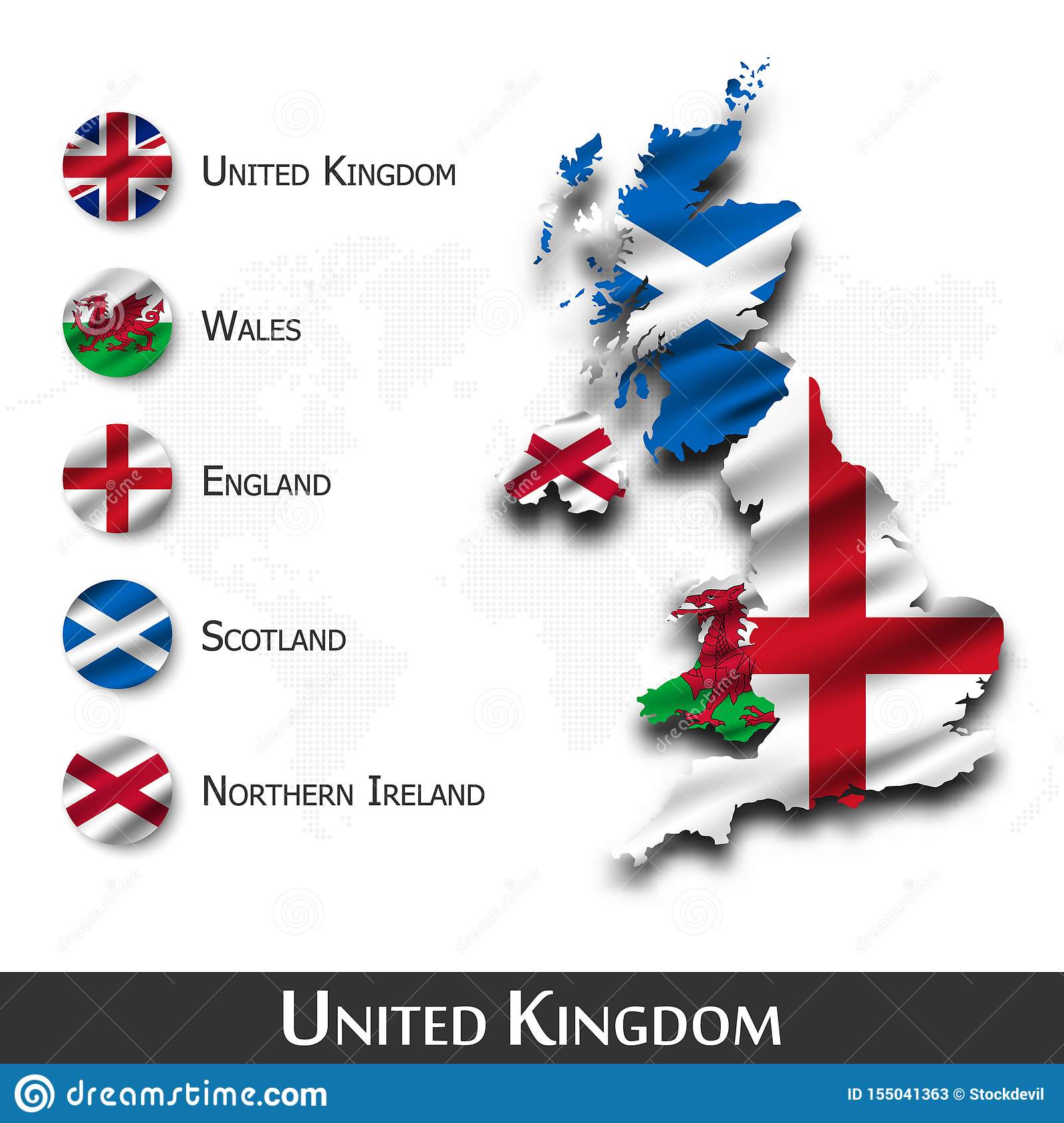 Страны в составе великобритании: шотландия и уэльс, северная ирландия и англия, особенности территорий