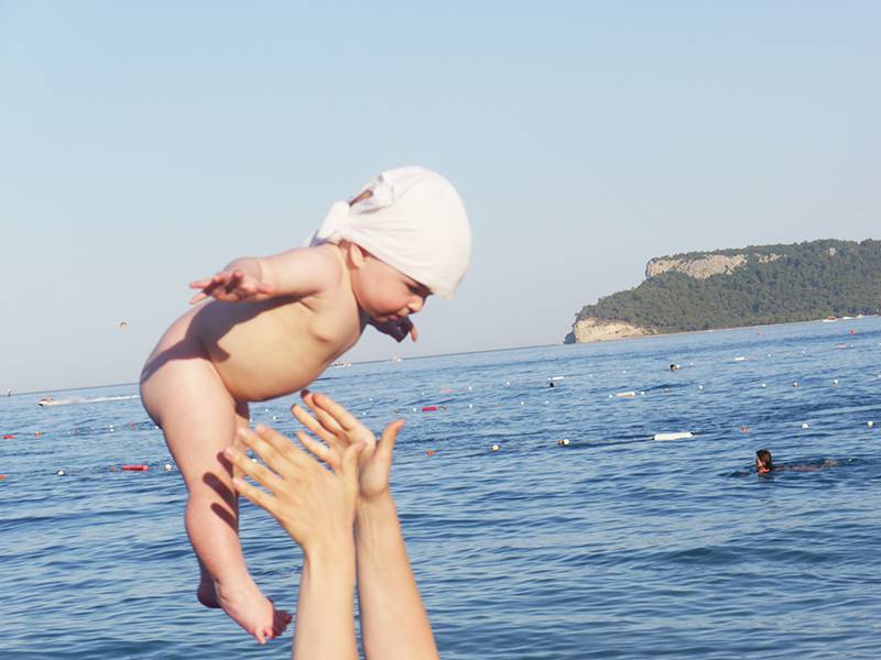 С какого возраста можно ребенку на море | уроки для мам