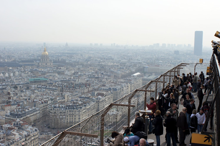 Топ 11 смотровых площадок в париже + панорама | paris-life.info