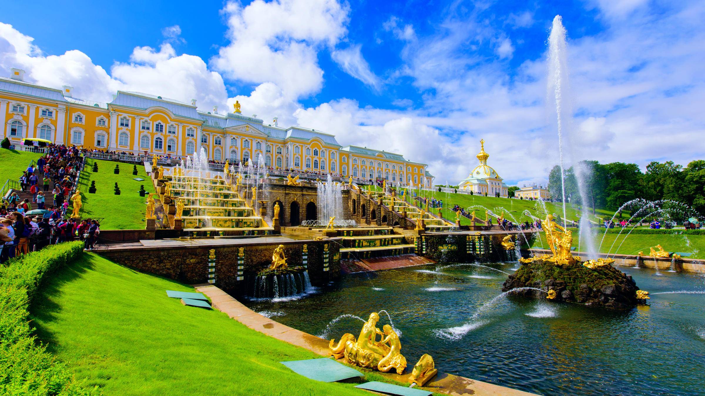 Петергоф: история создания города, достопримечательности петергофа – biglifetour.com