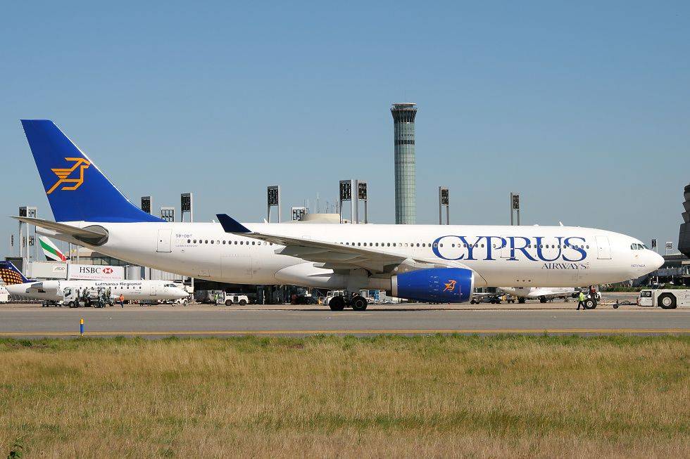 Авиакомпания cyprus airways