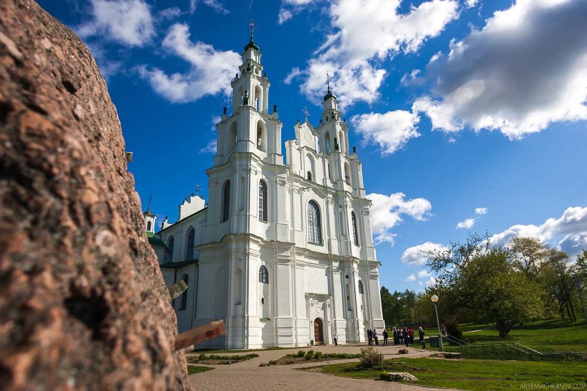 Достопримечательности белоруссии фотографии