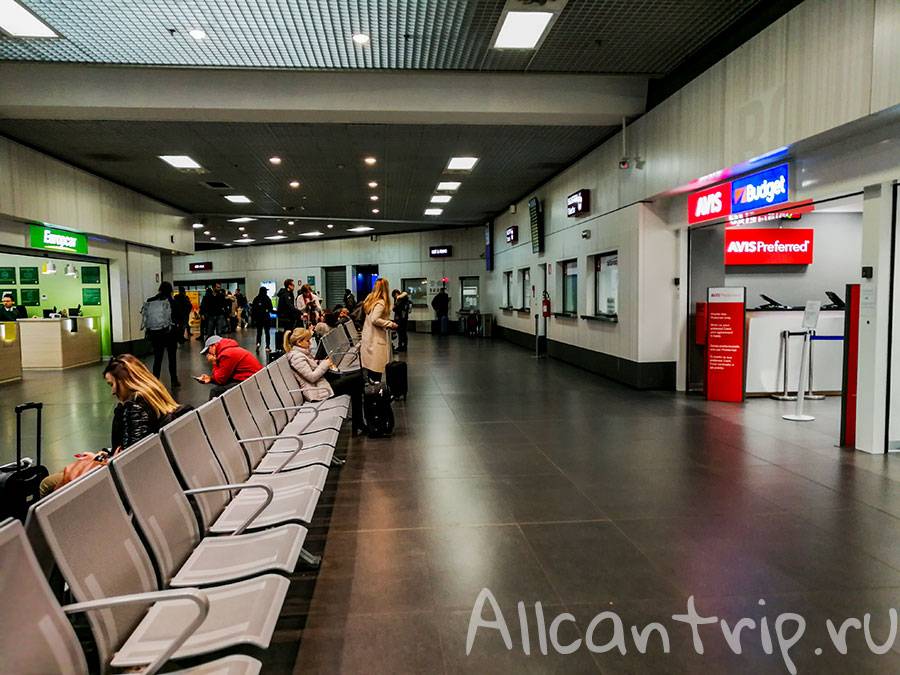 Аэропорт бергамо: как доехать до милана