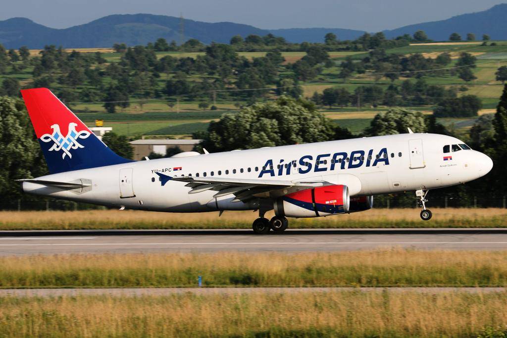 Air serbia - отзывы пассажиров 2017-2018 про авиакомпанию эйр сербия