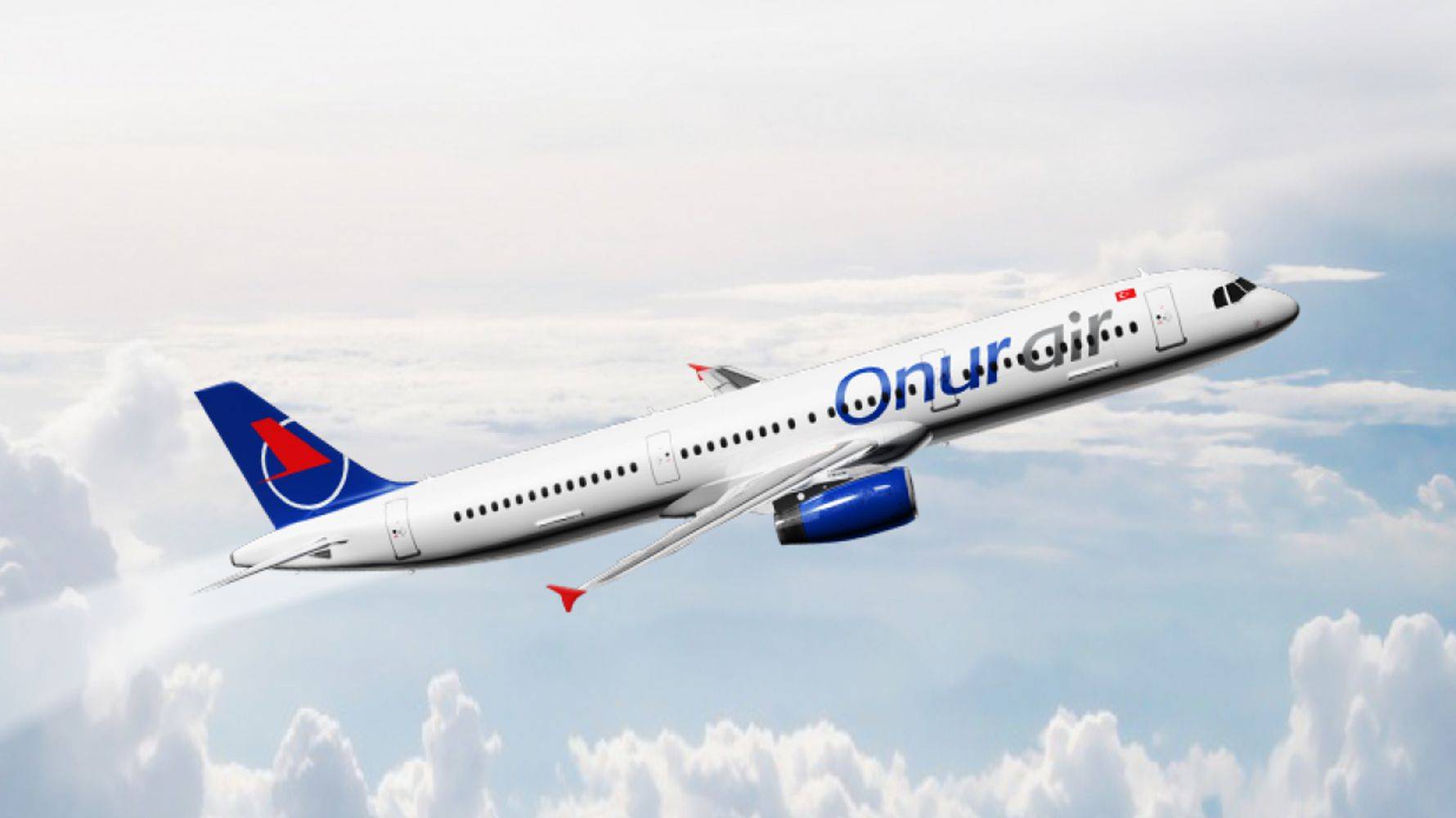 Турецкая авиакомпания «onur air» (онур эйр)