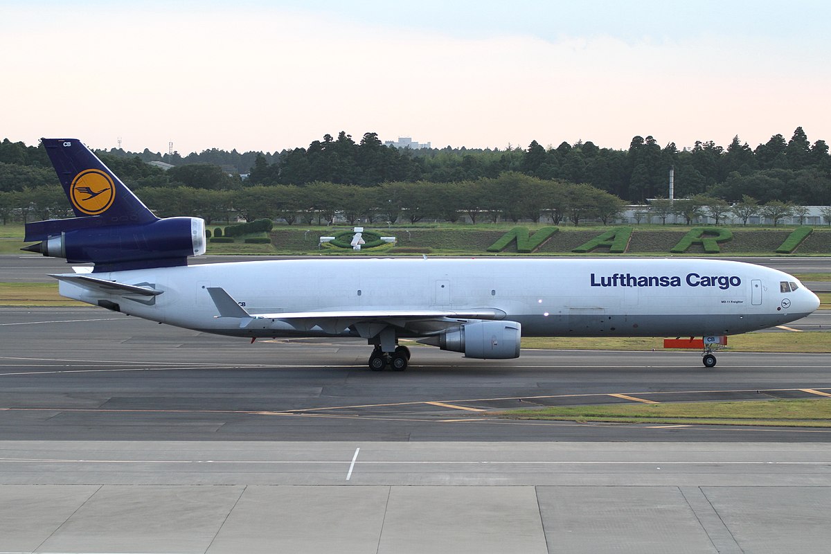 Lufthansa cargo - отслеживание посылок