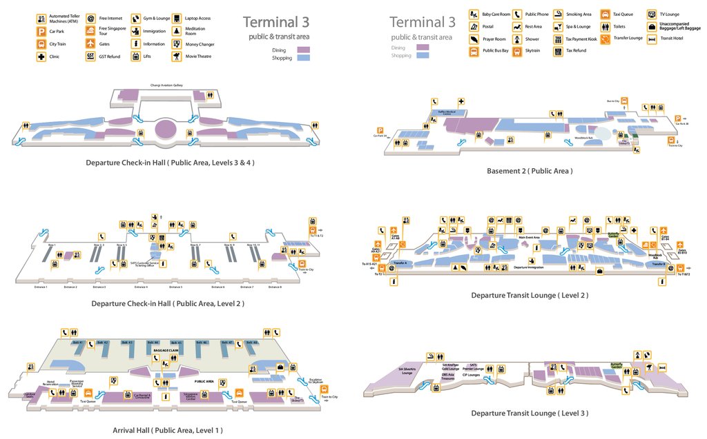 Карта и схема аэропорта дубай, описание терминалов на русском!