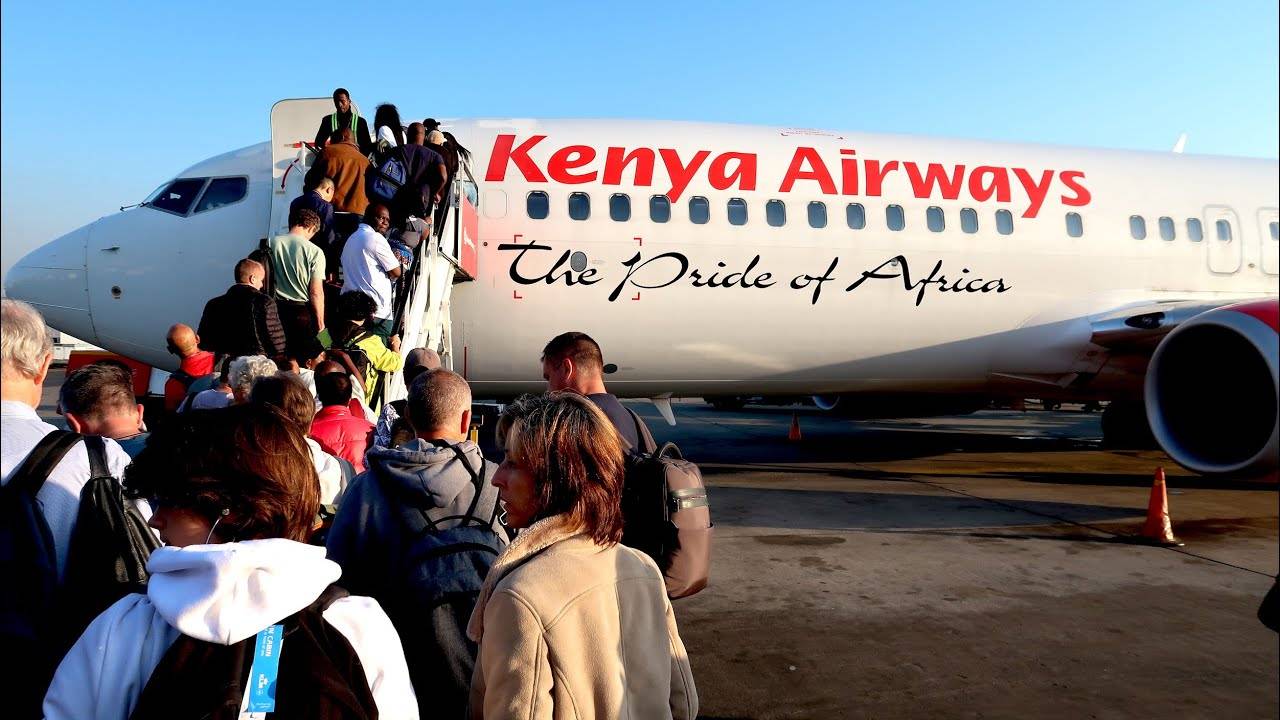 Search & book flightswith kenya airways
