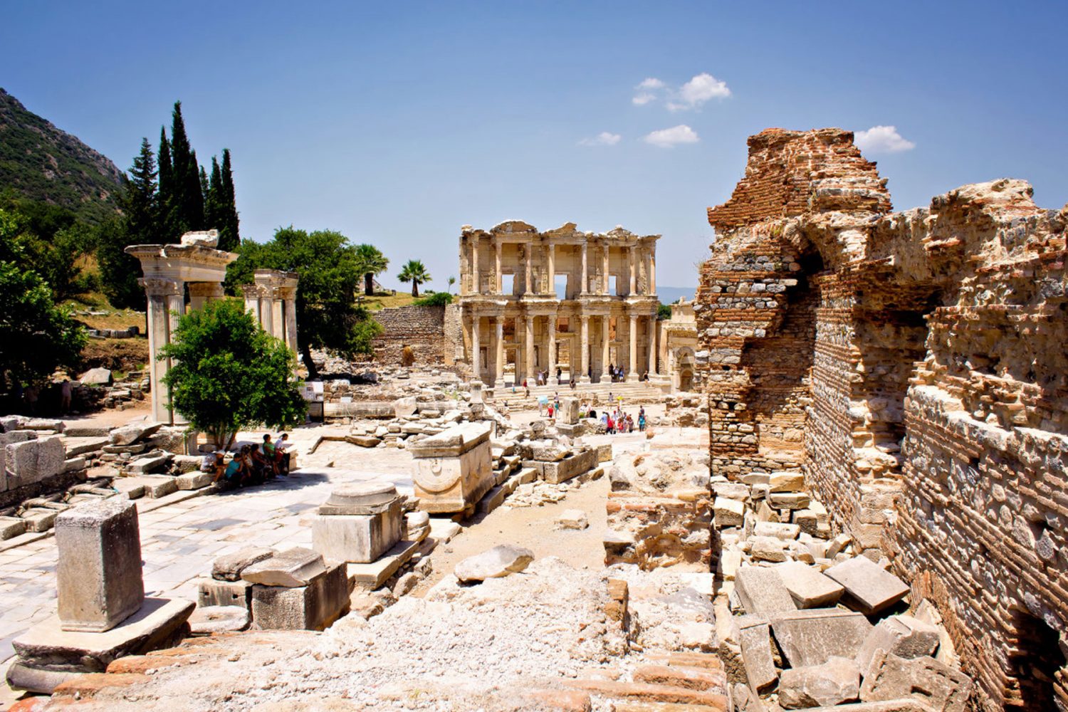 Эфес - история, интересные факты, описание (фото)