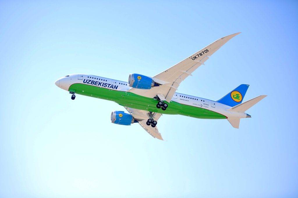 Международная авиакомпания uzbekistan airways