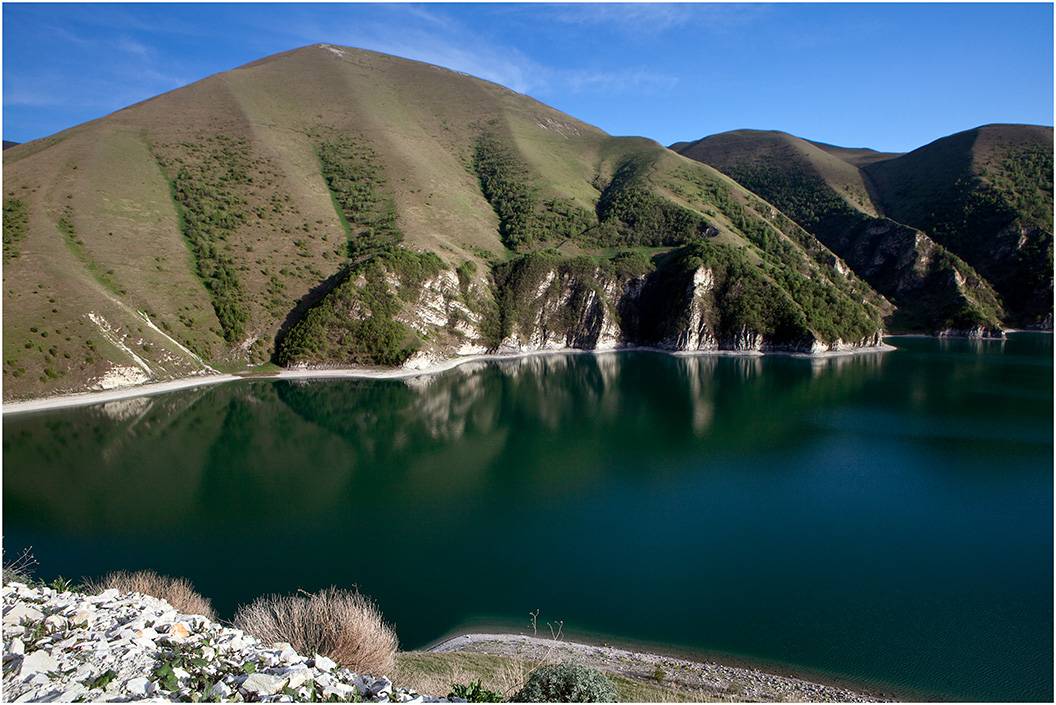 Море в горах дагестана