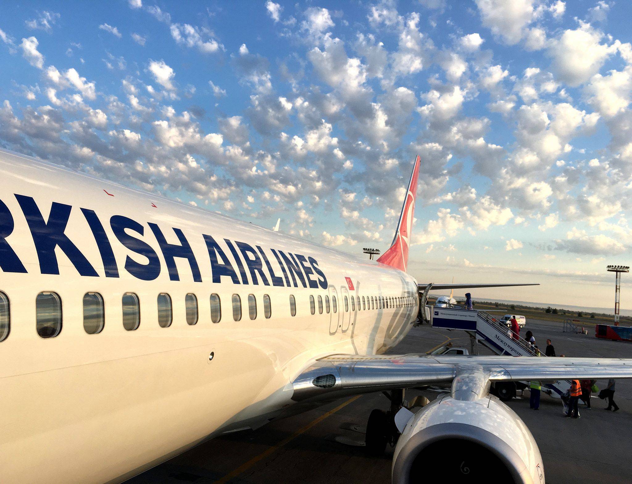 Авиакомпания turkish airlines — официальный сайт