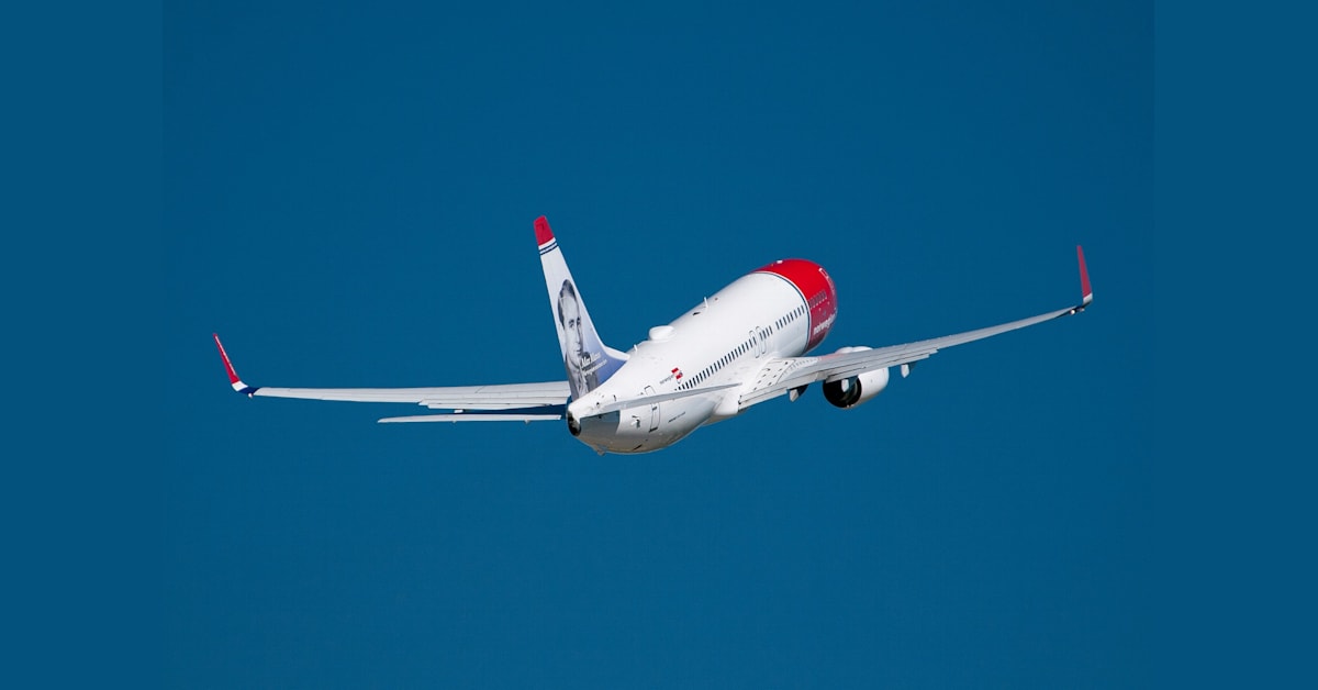 Авиакомпания norwegian air shuttle (dy)