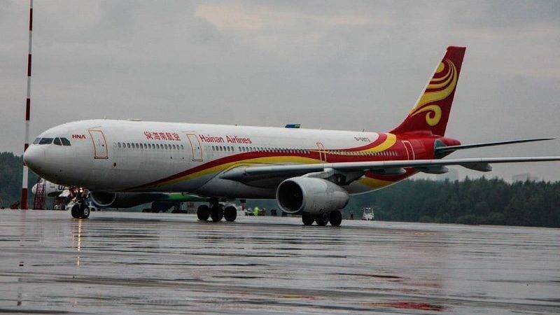Китайская авиакомпания hainan airlines