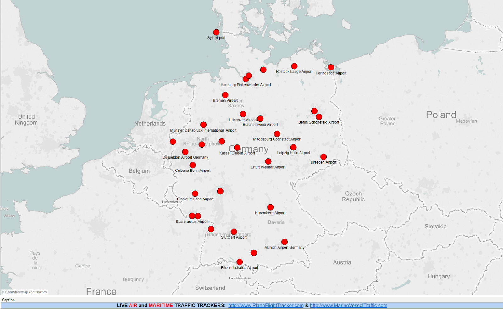 Международные немецкие аэропорты: описание, расположение, маршруты