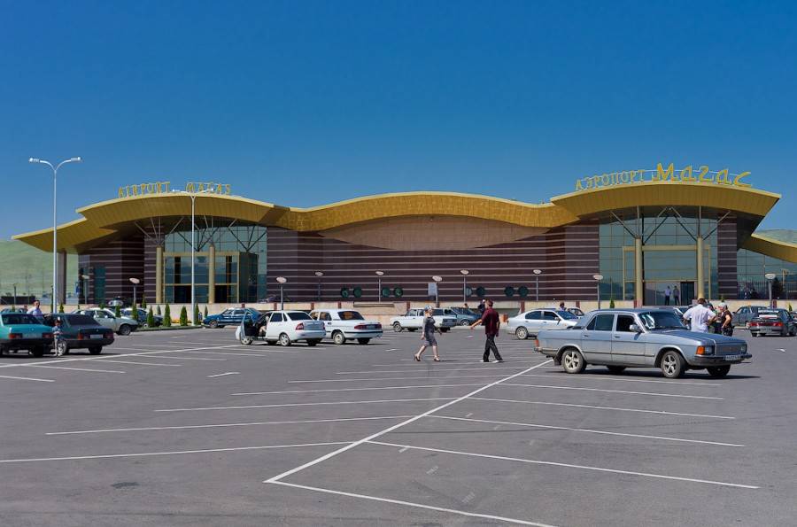 Гражданский аэропорт «Магас» в Республике Ингушетия