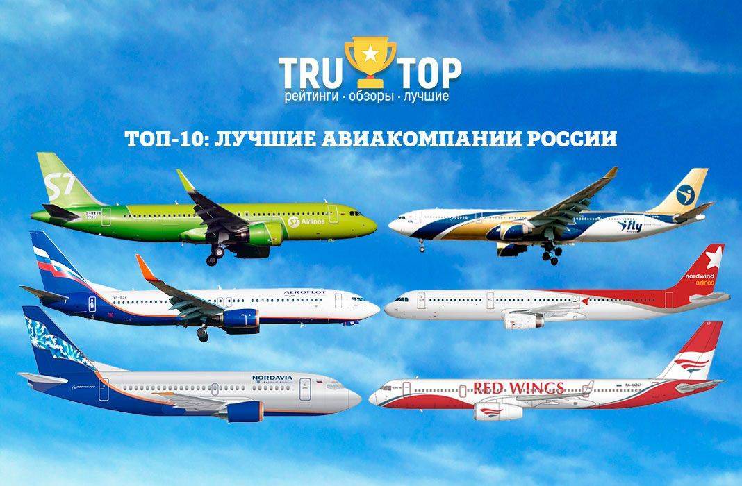 Бюджетные авиакомпании россии