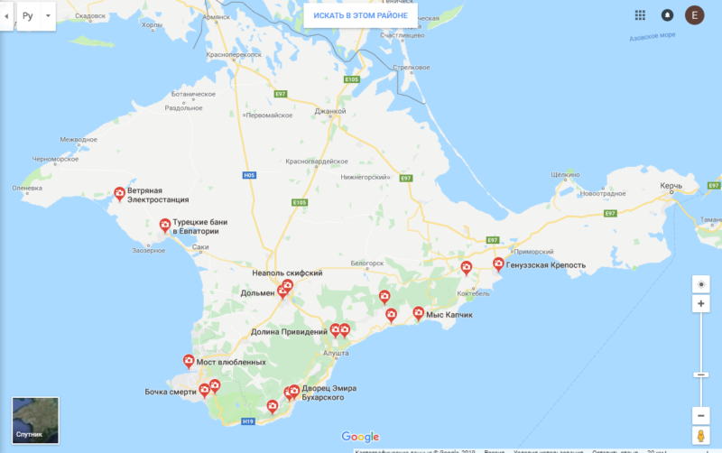 Достопримечательности крыма, которые стоит посетить на машине: маршрут, советы (фото)