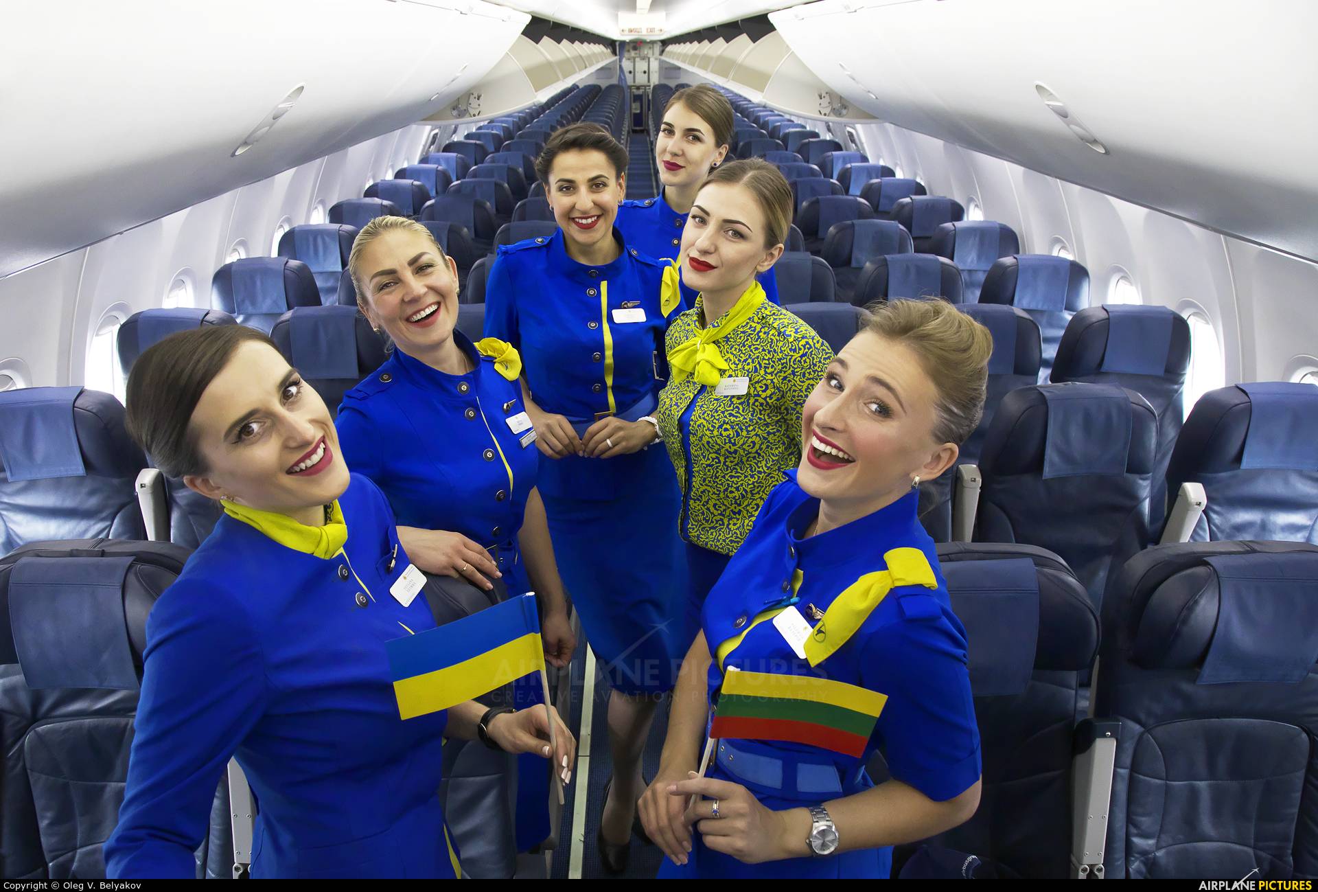 Международные авиалинии украины