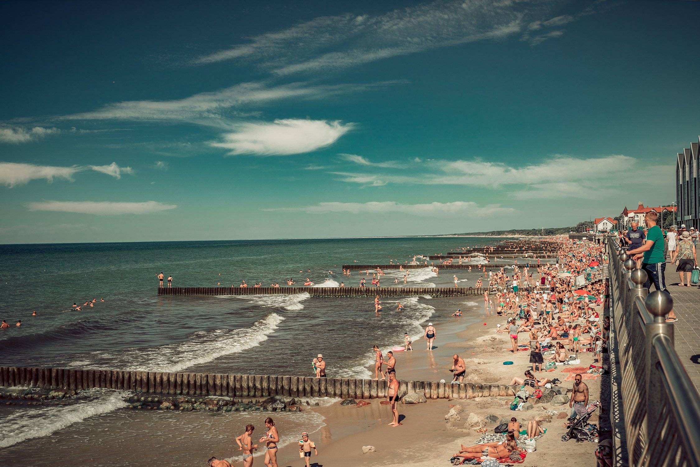 Где хорошо отдохнуть летом на берегах балтийского моря в россии?