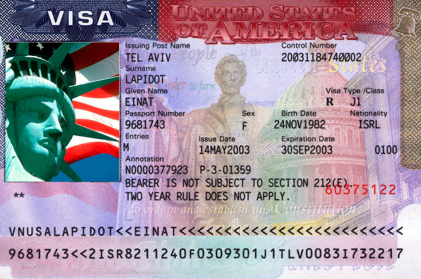 Студенческая виза в сша f1, туристическая виза b1-b2 в америку