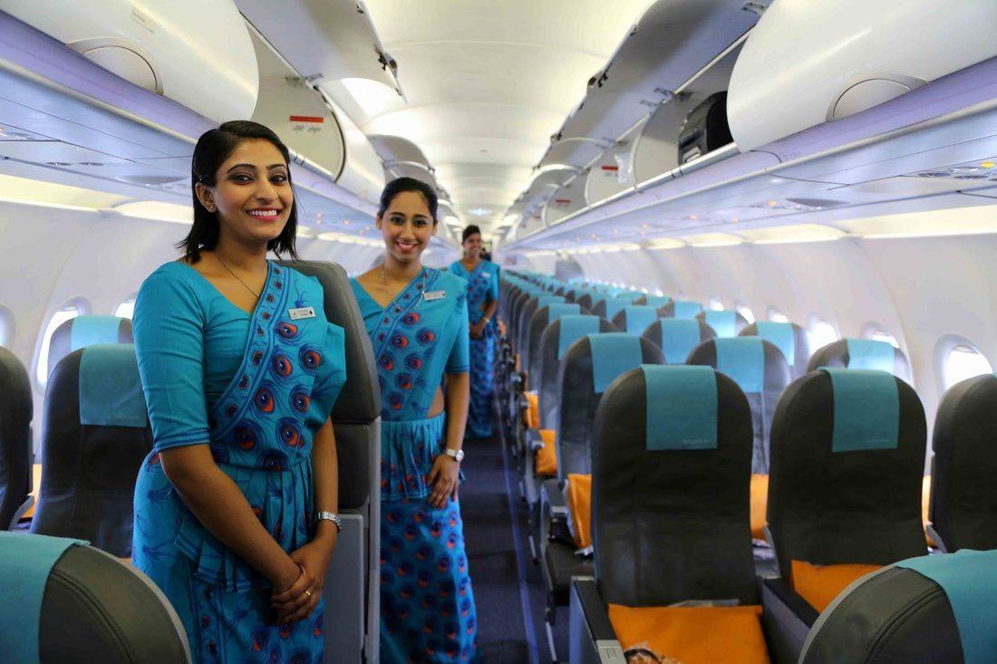 Srilankan airlines - отзывы пассажиров 2017-2018 про авиакомпанию авиалинии шри-ланки