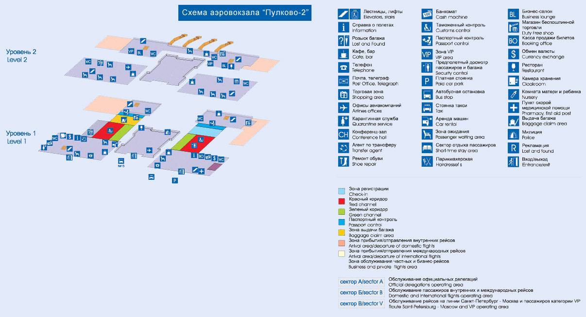 Аэропорт пулково где находится на карте санкт-петербурга, расположение терминалов