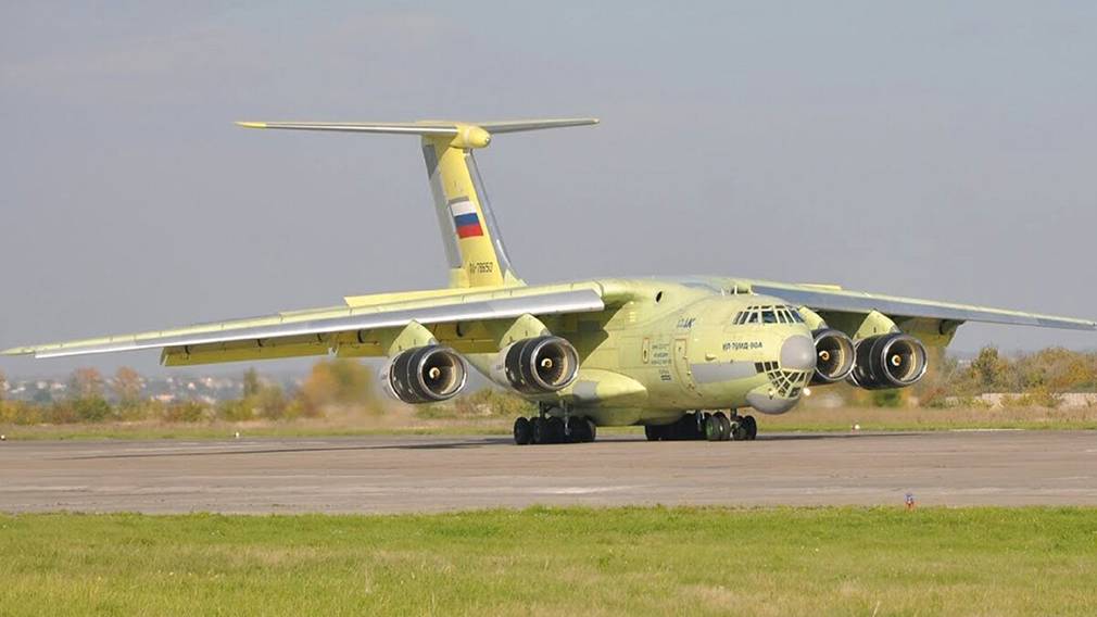 Ил-76: десантирование личного состава