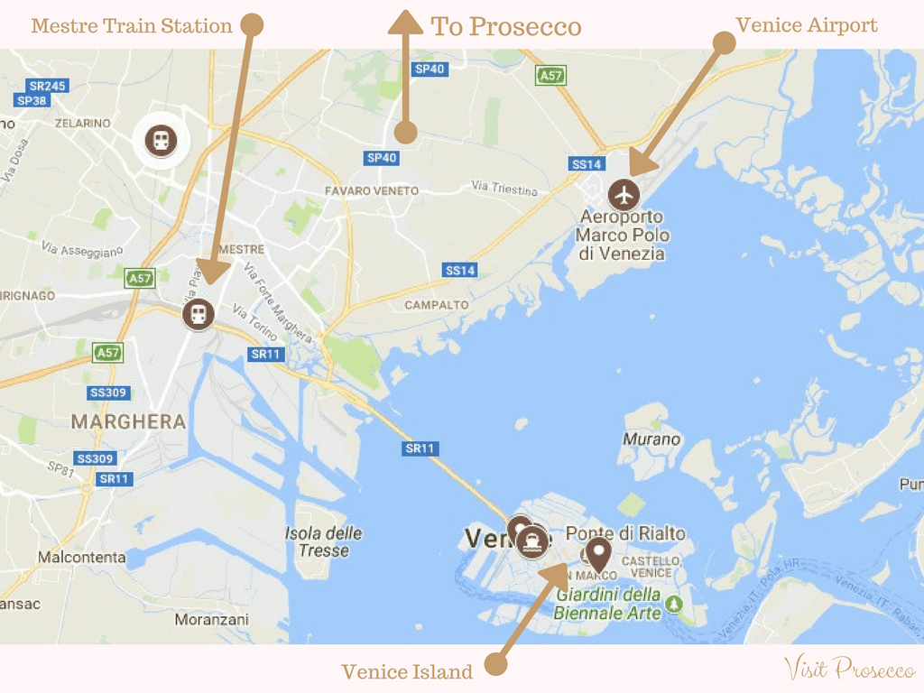 Все способы добраться до венеции из аэропорта марко поло