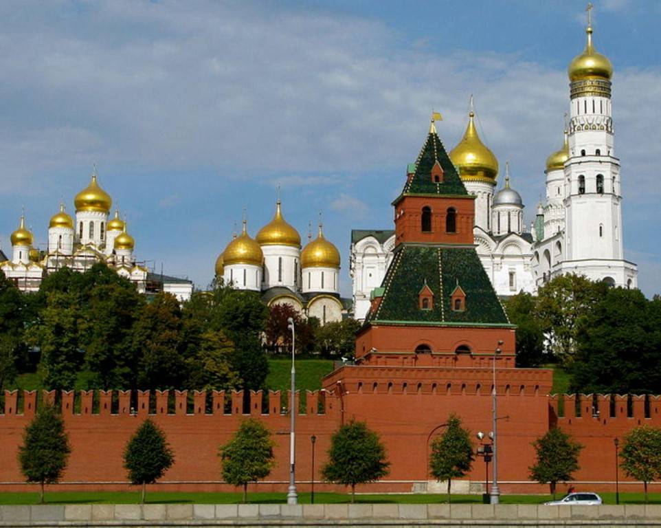 Достопримечательности московского кремля – соборы, башни, дворцы, патриаршие палаты