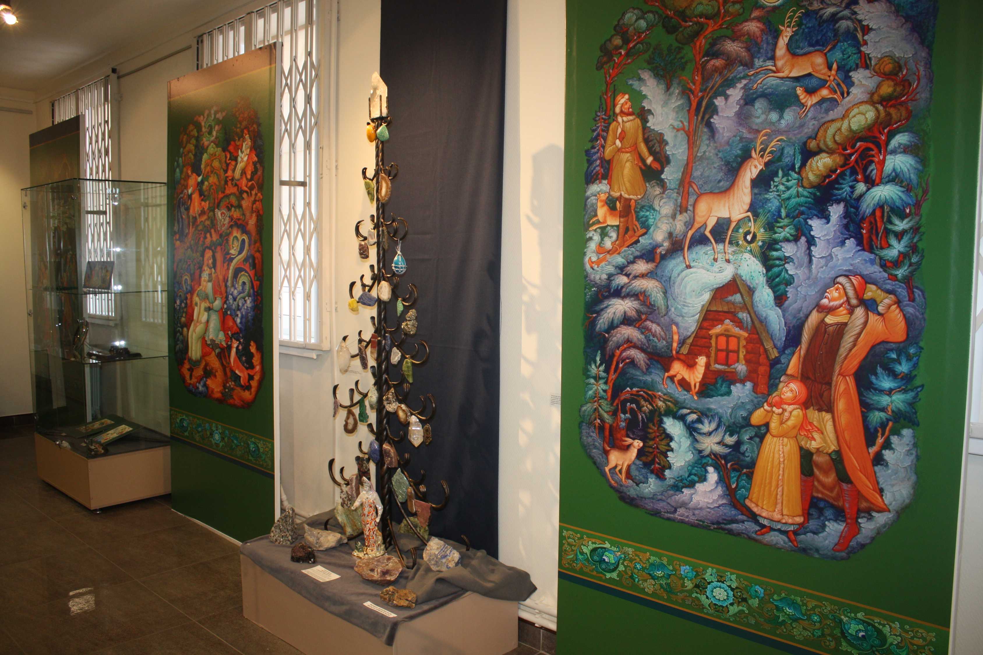 Государственный музей палехского искусства