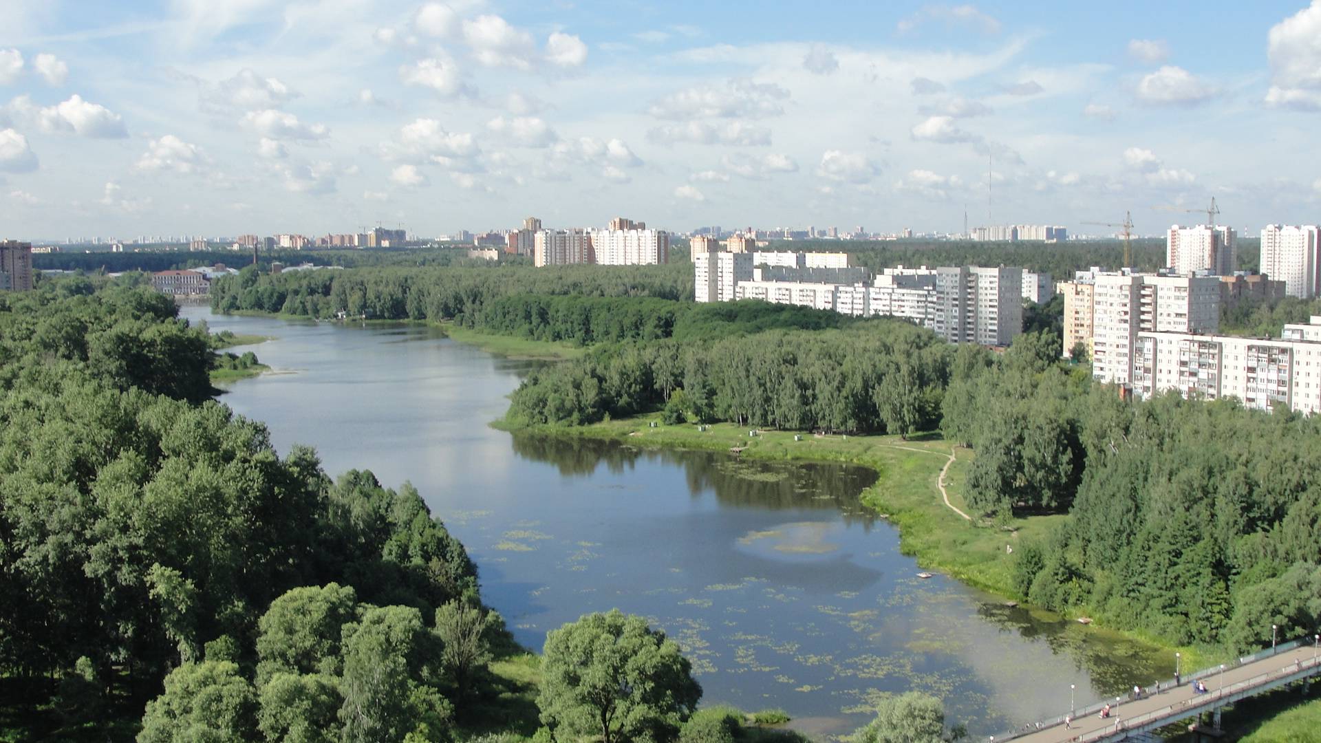 Балашиха московская область фото