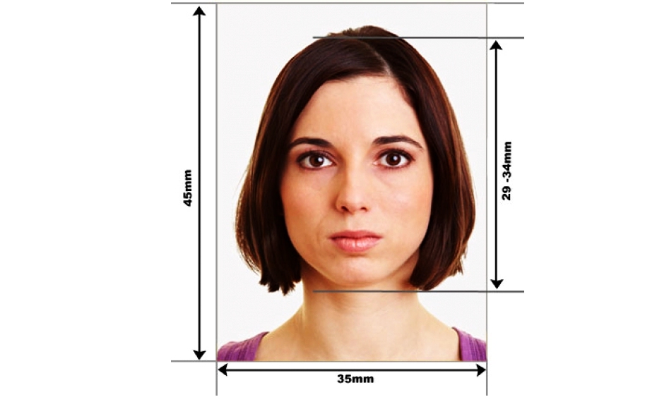 Требования к фотографии на загранпаспорт старого образца