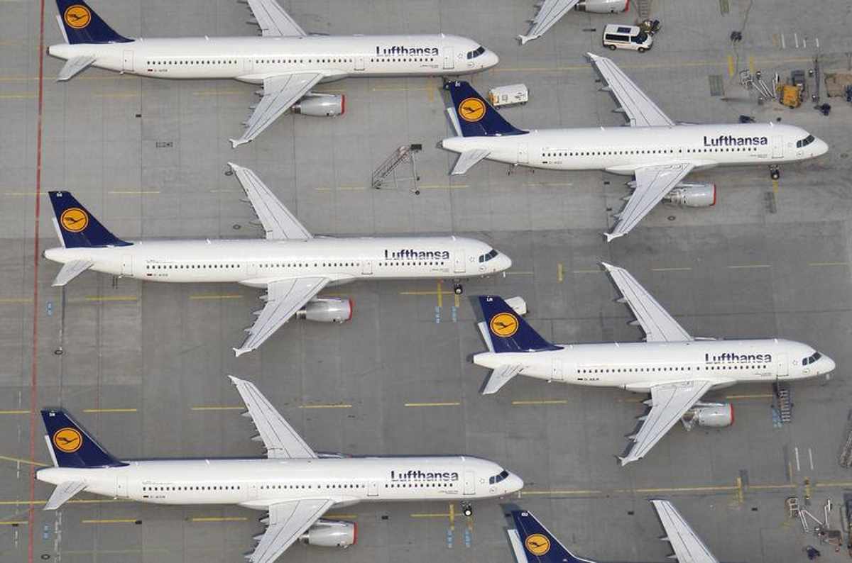 Крупнейшие авиакомпании германии. список
