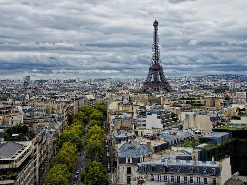 Виртуальная онлайн экскурсия по парижу