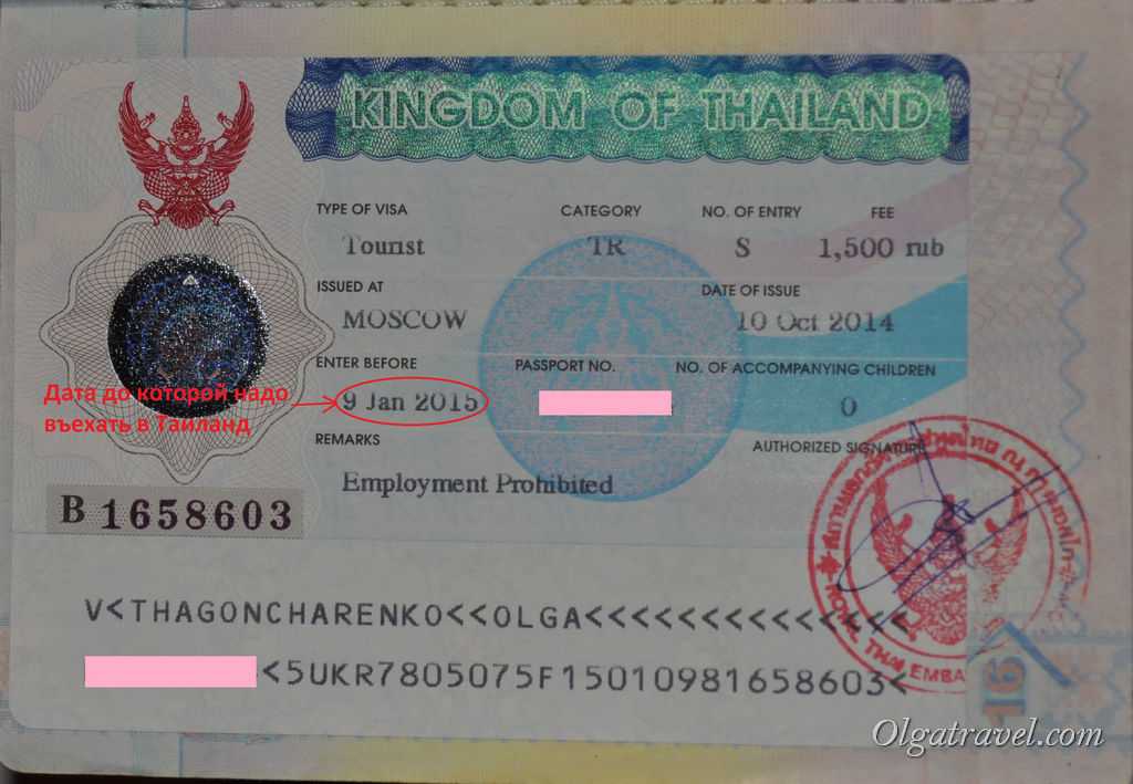 Виза в тайланд, нужна ли виза в таиланд для россиян? - 2023