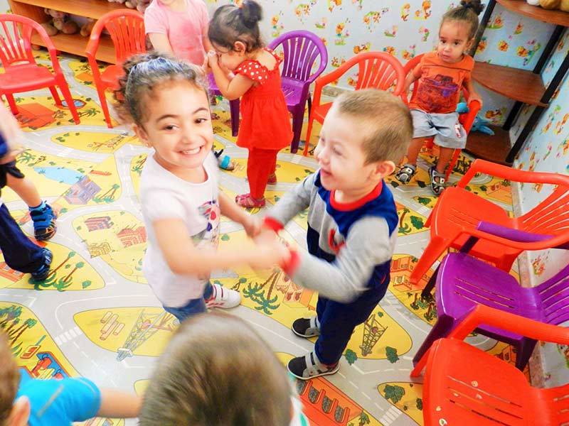 Детские сады в израиле