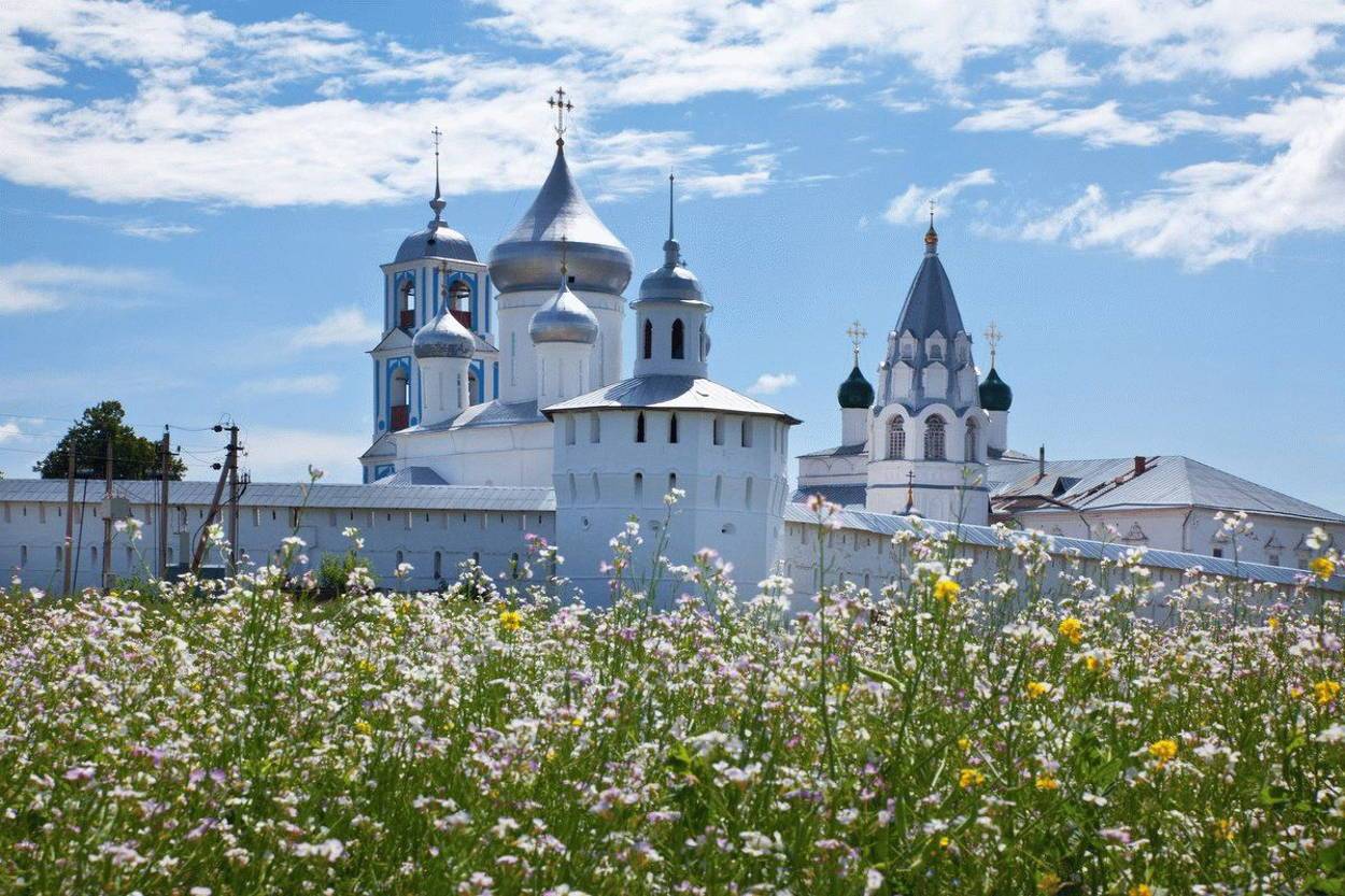 Монастыри Переславля Залесского